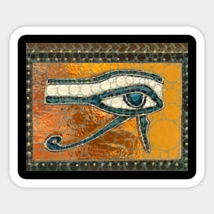 Eye of Horus Sticker